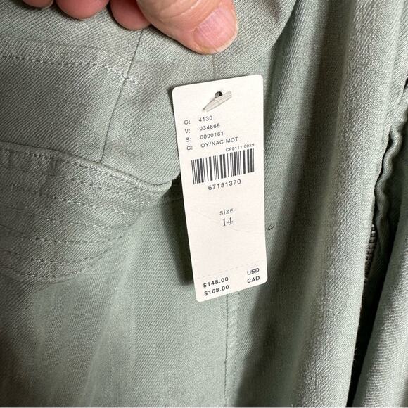 ANTHROPOLOGIE Square Neck Mini Dress NWT in Size 14 - Picture 5 of 6